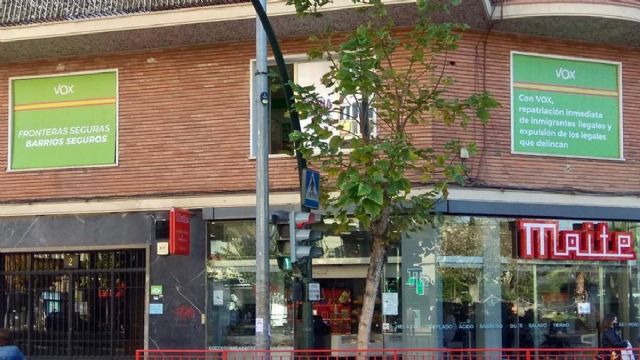 “Fronteras seguras, barrios seguros”: VOX Murcia refuerza su mensaje contra la inmigración ilegal - 2, Foto 2