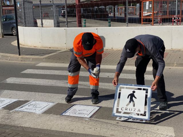 Presentación nueva señalética vertical y horizontal en el municipio de Torre Pacheco - 1, Foto 1