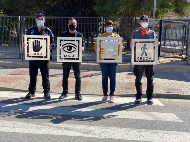 Presentación nueva señalética vertical y horizontal en el municipio de Torre Pacheco - 2, Foto 2