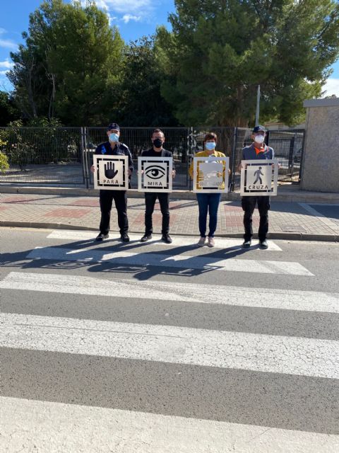Presentación nueva señalética vertical y horizontal en el municipio de Torre Pacheco - 3, Foto 3