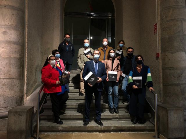 La revista Almudí homenajea al pintor Marcos Amorós - 1, Foto 1