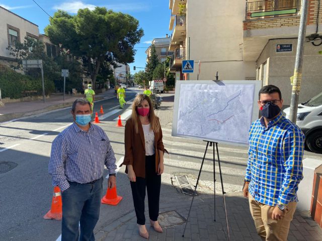 El Ayuntamiento mejora la seguridad vial en más de 35.400 metros de ocho carreteras - 1, Foto 1