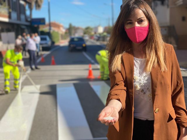 El Ayuntamiento mejora la seguridad vial en más de 35.400 metros de ocho carreteras - 2, Foto 2