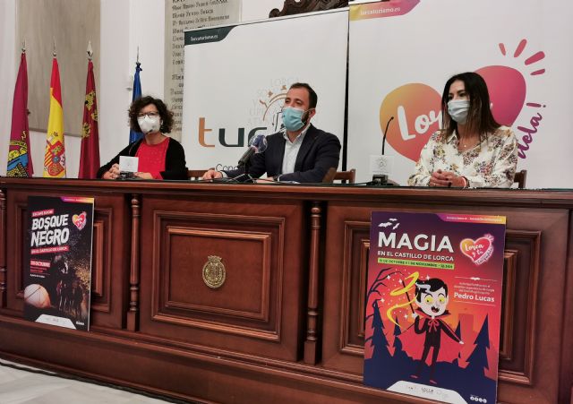 La concejalía de Turismo ofrece dos propuestas de ocio en el Castillo de Lorca para celebrar Halloween - 2, Foto 2