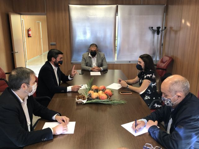 El Gobierno regional y el valenciano refuerzan su unión en la defensa del trasvase Tajo-Segura y los regantes del Levante - 1, Foto 1