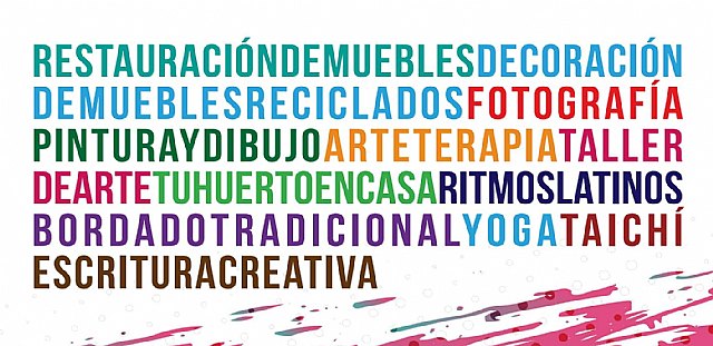 La Concejalía de Cultura de Molina de Segura ofrece un  amplio programa de Cursos y Talleres online para los meses de noviembre y diciembre de 2020 - 1, Foto 1