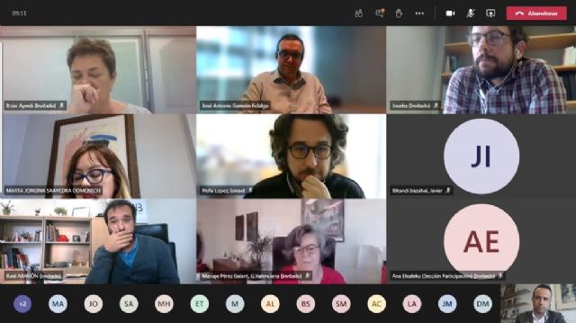 El Gobierno regional expone su programa de fomento de la participación infantil y juvenil en la Red Interautonómica de Participación Ciudadana - 1, Foto 1