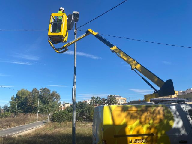 Las pedanías renuevan el alumbrado público, mejorando la visibilidad y la seguridad de los vecinos - 2, Foto 2