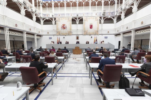 La Asamblea Regional elige a los miembros del Consejo de Administracin de Radio Televisin de la Regin de Murcia, Foto 1