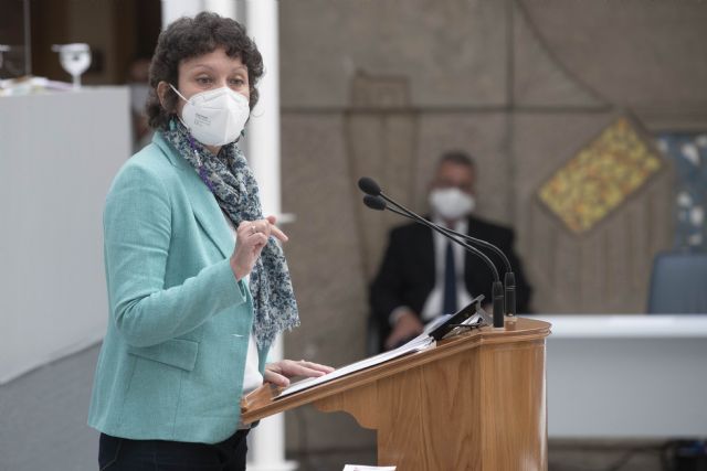 María Marín: López Miras utiliza okupas y pateras como cortinas de humo para tapar su nefasta gestión de la pandemia - 2, Foto 2