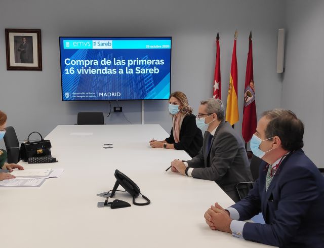 Sareb vende 16 viviendas al Ayuntamiento de Madrid - 1, Foto 1