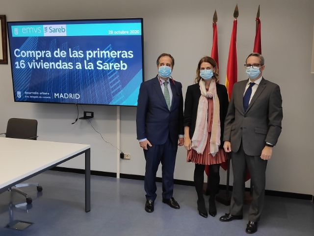 Sareb vende 16 viviendas al Ayuntamiento de Madrid - 2, Foto 2