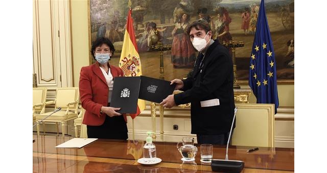 El MEFP y el Instituto Cervantes refuerzan su colaboración para promover la educación, la lengua y la cultura españolas en el exterior - 1, Foto 1
