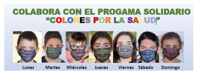 “Colores por la salud”, el programa solidario que protege a la comunidad escolar frente al COVID-19 - 1, Foto 1