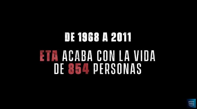 Amazon Prime Video presenta su nueva serie documental original El Desafío: ETA - 1, Foto 1