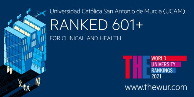 Times Higher Education sitúa a la UCAM entre las mejores universidades del mundo en Ciencias de la Salud - 1, Foto 1