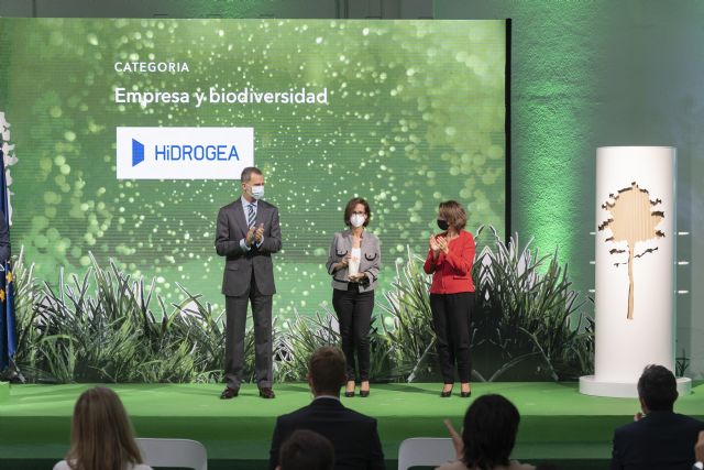 El Rey Felipe VI entrega a Hidrogea el accésit de los Premios Europeos de Medio Ambiente - 1, Foto 1