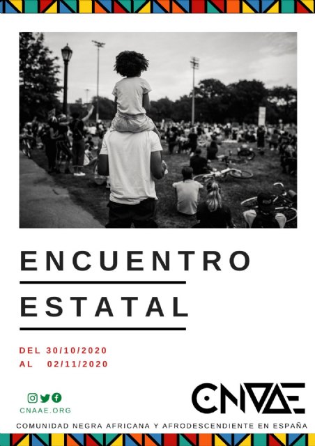 La Comunidad Negra Africana y Afrodescendiente de España (CNAAE) convoca un encuentro estatal streaming de cuatro jornadas de conversatorios para reflexionar sobre la lucha antirracista - 1, Foto 1