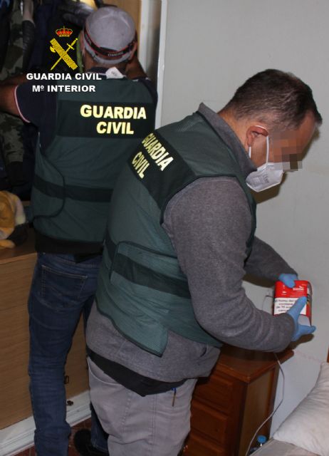 La Guardia Civil desmantela un punto de venta de drogas en Cehegín - 2, Foto 2