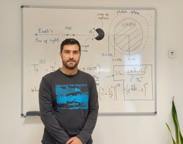 Un investigador de la UMU plantea un nuevo escenario en el que se podrían detectar agujeros negros de tamaño diminuto - 1, Foto 1