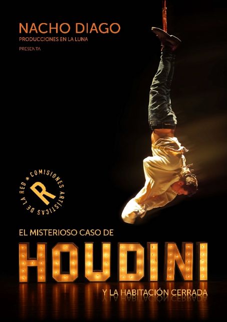 EL MISTERIORSO CASO DE HOUDINI Y LA HABITACIÓN CERRADA llega al Teatro Villa de Molina el sábado 30 de octubre - 1, Foto 1