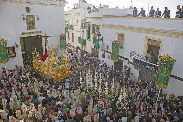 Traslado de los Titulares de la Vera-cruz de Alcalá del Río por el 50º Aniversario de Coronación en la memoria Histórica - 2, Foto 2