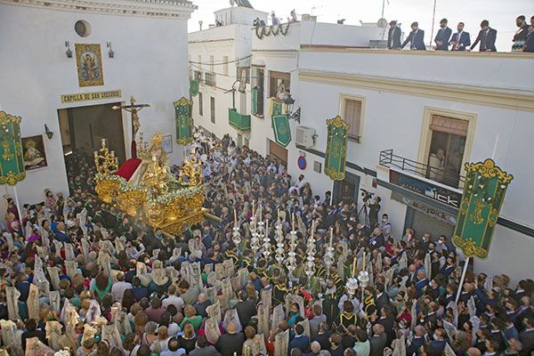 Traslado de los Titulares de la Vera-cruz de Alcalá del Río por el 50º Aniversario de Coronación en la memoria Histórica - 2, Foto 2