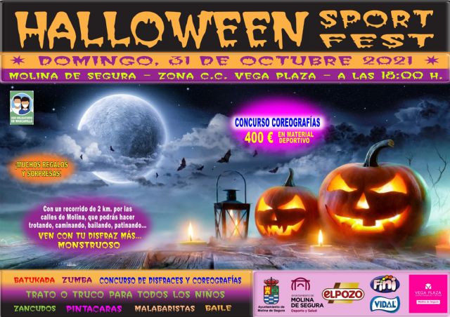 El Mercado de las Flores 2021 de Molina de Segura se celebra del 30 de octubre al 1 de noviembre - 1, Foto 1