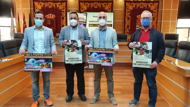 El Mercado de las Flores 2021 de Molina de Segura se celebra del 30 de octubre al 1 de noviembre - 2, Foto 2