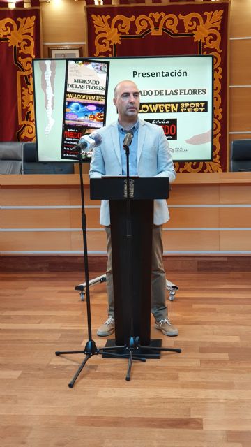 El Mercado de las Flores 2021 de Molina de Segura se celebra del 30 de octubre al 1 de noviembre - 3, Foto 3