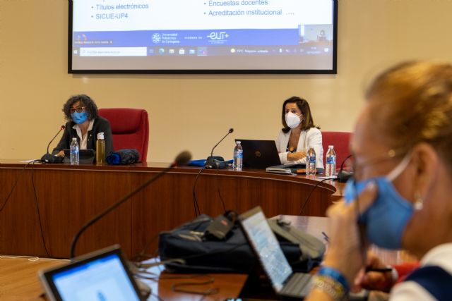 Equipos internacionales, una oficina común y una escuela de postgrado impulsarán investigaciones conjuntas de EUt+ - 1, Foto 1