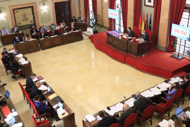 El Pleno municipal aprueba el proyecto de presupuestos municipales 2021 - 1, Foto 1