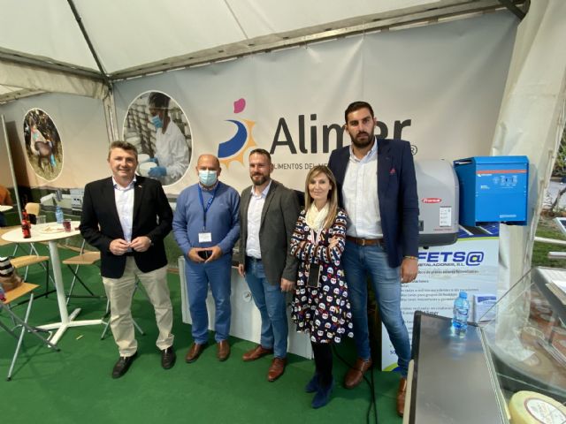 VOX acude a SEPOR en Lorca y muestra su apoyo al sector agroalimentario - 1, Foto 1