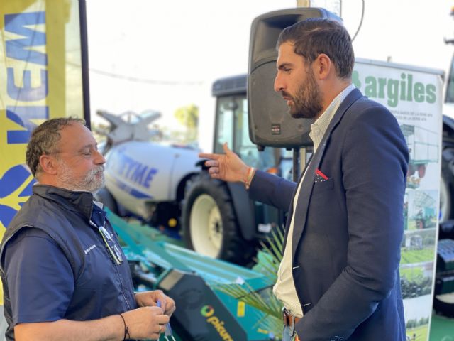 VOX acude a SEPOR en Lorca y muestra su apoyo al sector agroalimentario - 3, Foto 3