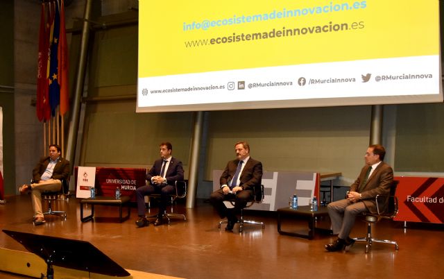 Las tres universidades y empresas presentan una estrategia para que la Región de Murcia alcance la media europea en inversión en I+D en 2030 - 1, Foto 1