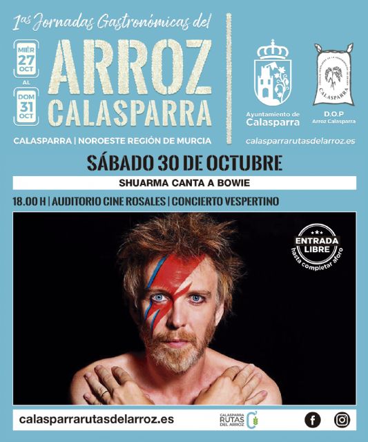 SHUARMA canta a Bowie en CALASPARRA - 2, Foto 2