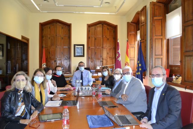 El rector Luján presiden en la UMU la reunión del Comité Ejecutivo de Asuntos Estudiantiles de la CRUE - 1, Foto 1