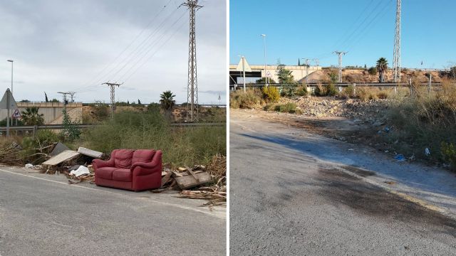 El Ayuntamiento retira 325 toneladas de escombros y enseres depositados irregularmente en la vía pública - 3, Foto 3