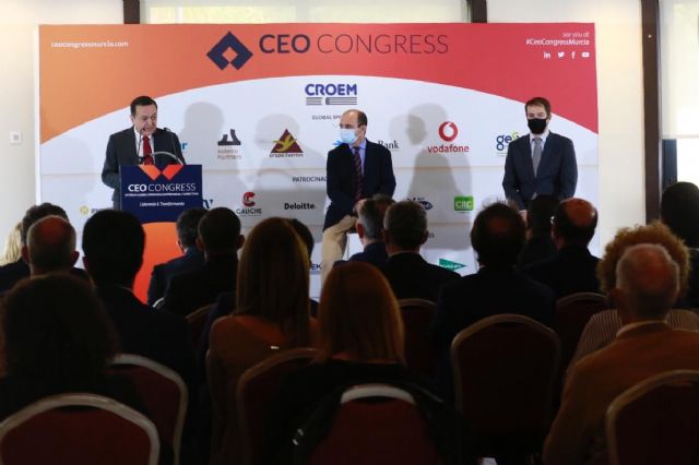 Albarracín presenta el CEO CONGRESS 2021, II Fórum sobre Liderazgo Empresarial y Directivo - 2, Foto 2