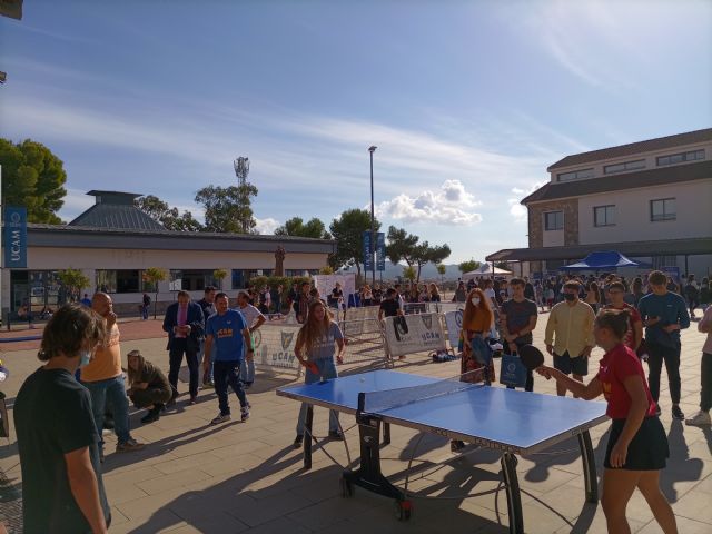 UCAM Cartagena celebra la fiesta de Bienvenida Universitaria - 1, Foto 1