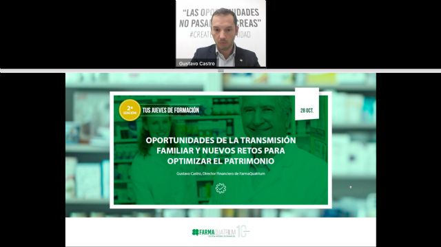 ¿Qué opción es mejor para transmitir una oficina de farmacia a un familiar? - 1, Foto 1