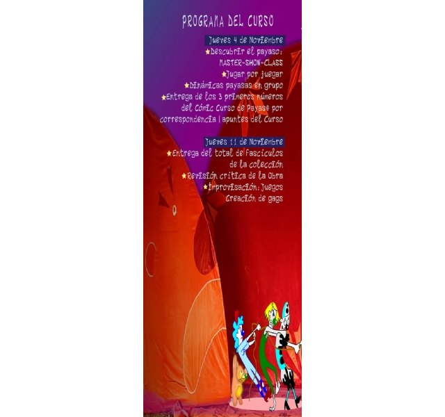 La Concejalía de Cultura y el Colectivo en la Parra organizan el Curso de Payaso, Foto 6