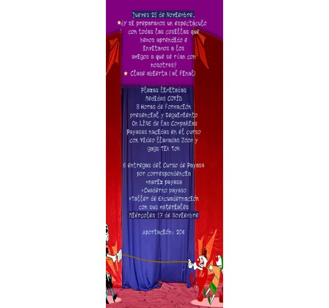 La Concejalía de Cultura y el Colectivo en la Parra organizan el Curso de Payaso, Foto 7