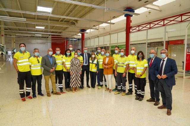 El centro de vacunación masiva de La Rambla cierra definitivamente con más del 88% de vecinos de Cartagena vacunados con la pauta completa - 1, Foto 1