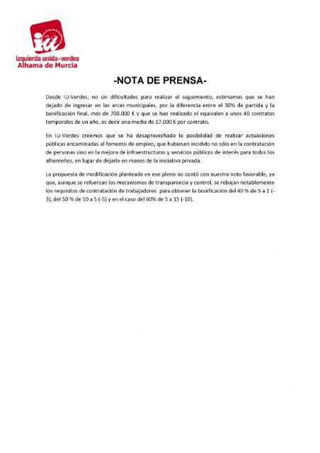 El Pleno aprueba las mociones IU-Verdes para ayudar a La Palma y reformar la financiación de los ayuntamientos, Foto 3