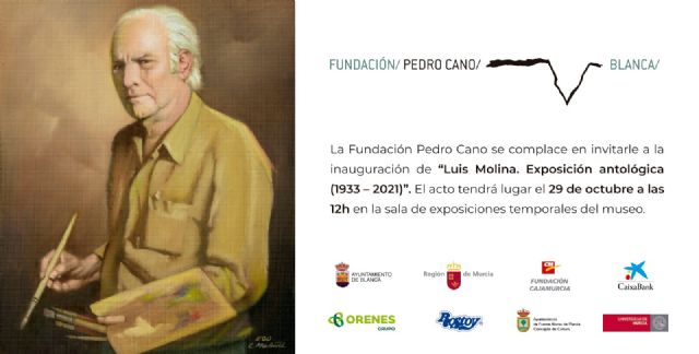 El Ayuntamiento de Blanca promueve la primera gran retrospectiva del pintor y dibujante Luis Molina - 1, Foto 1