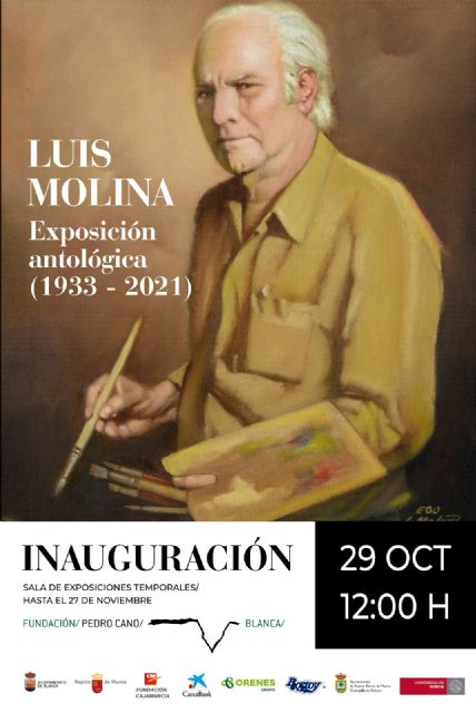 El Ayuntamiento de Blanca promueve la primera gran retrospectiva del pintor y dibujante Luis Molina - 2, Foto 2