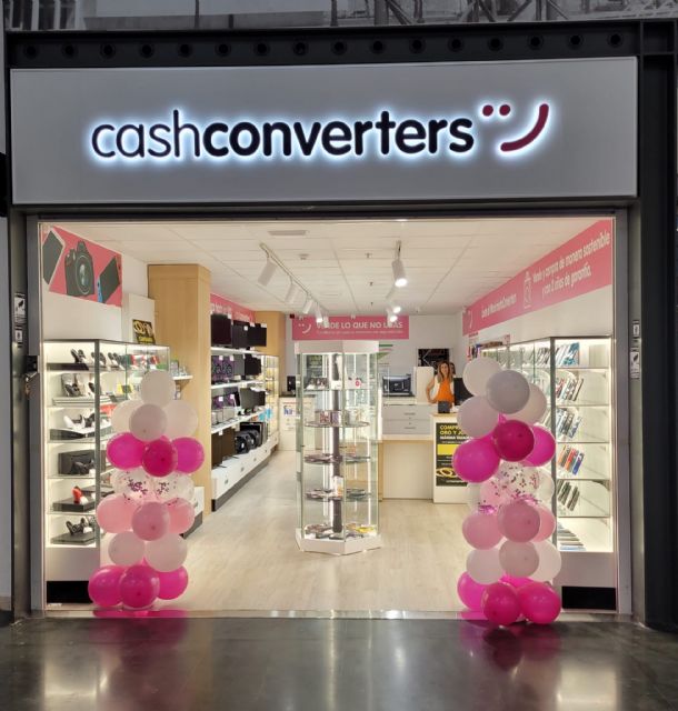 Cash Converters apuesta por Cartagena con la apertura de su segunda tienda en la ciudad - 1, Foto 1
