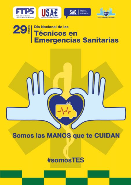 USAE  pide mayor reconocimiento al trabajo de los técnicos en emergencias sanitarias - 1, Foto 1