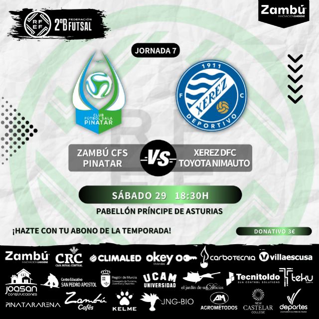 Zambú CFS Pinatar r quiere hacer del Príncipe un fortín - 1, Foto 1